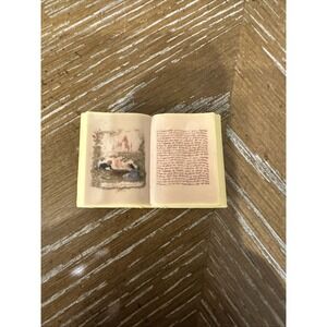 Disney Animators' Collection Mini Doll 5" Belle Play Set*REPLACEMENT PART BOOK**